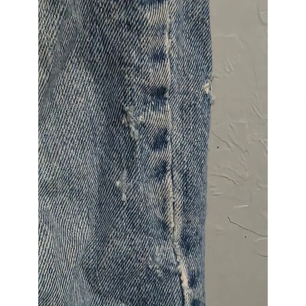 Eddie Bauer Mens Relaxed Fit Straight Leg Jeans Medium Wash Blue Cotton 40x30
